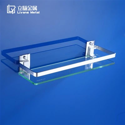 رف زجاجي مقاس 400 مم